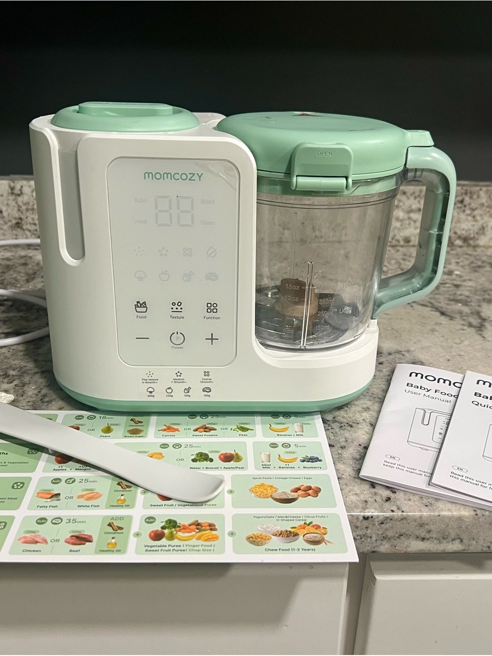 Momcozy Baby Food Maker – Excellent Condition – $65